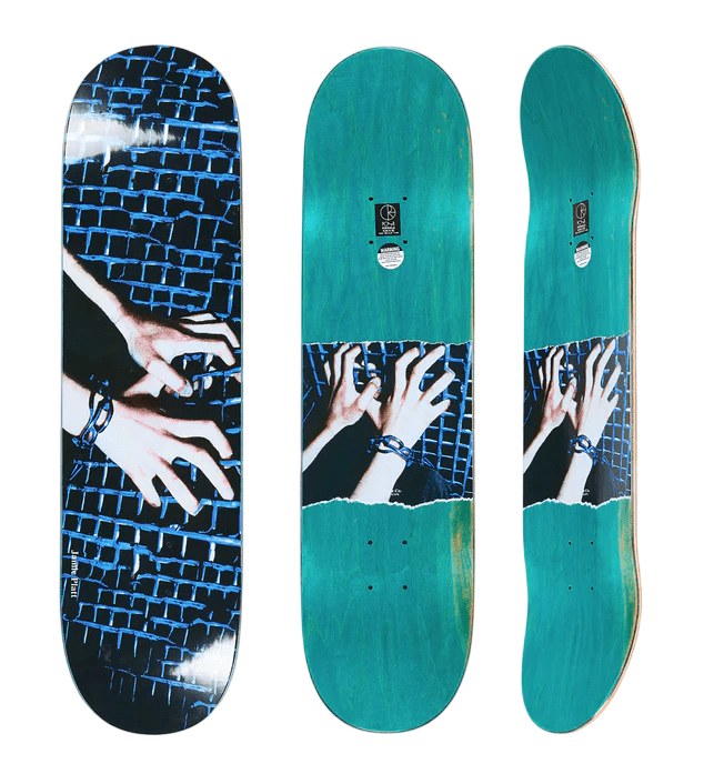POLAR DECK JAMIE PLATT CAGED - Boutique Homies