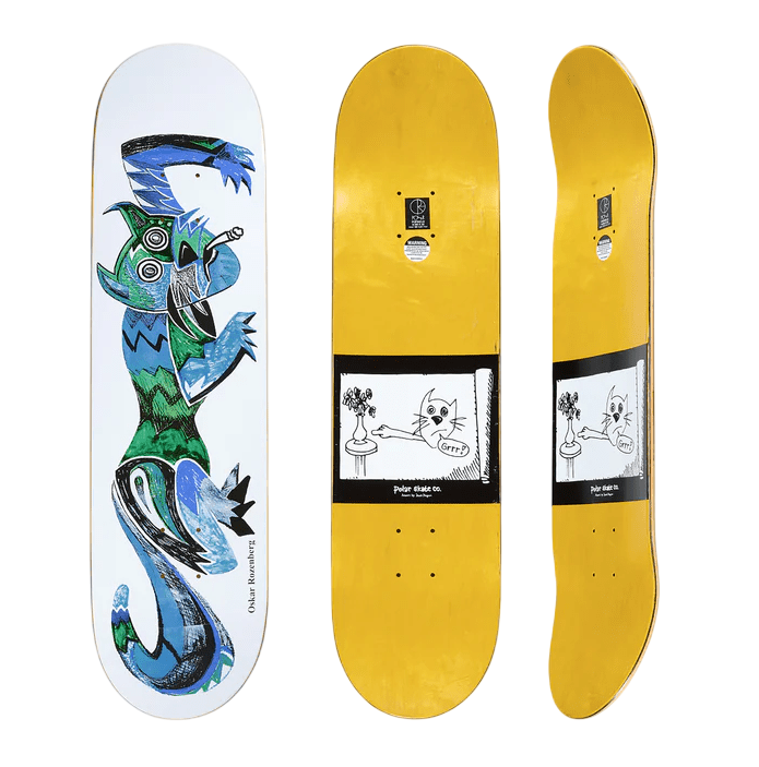 POLAR DECK OSKAR ROZENBERG TRIPPIN - Boutique Homies