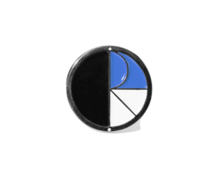 POLAR TRIO FILL LOGO PIN - Boutique Homies
