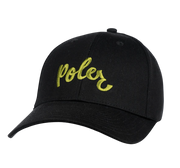 POLER SCRIPT DAD HAT - Boutique Homies