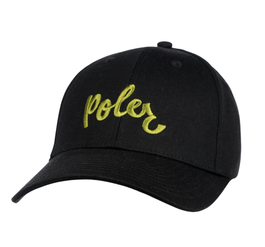 POLER SCRIPT DAD HAT - Boutique Homies