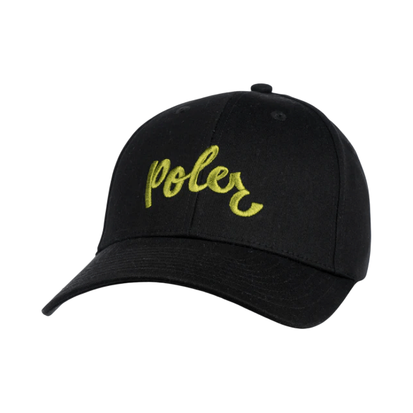 POLER SCRIPT DAD HAT - Boutique Homies
