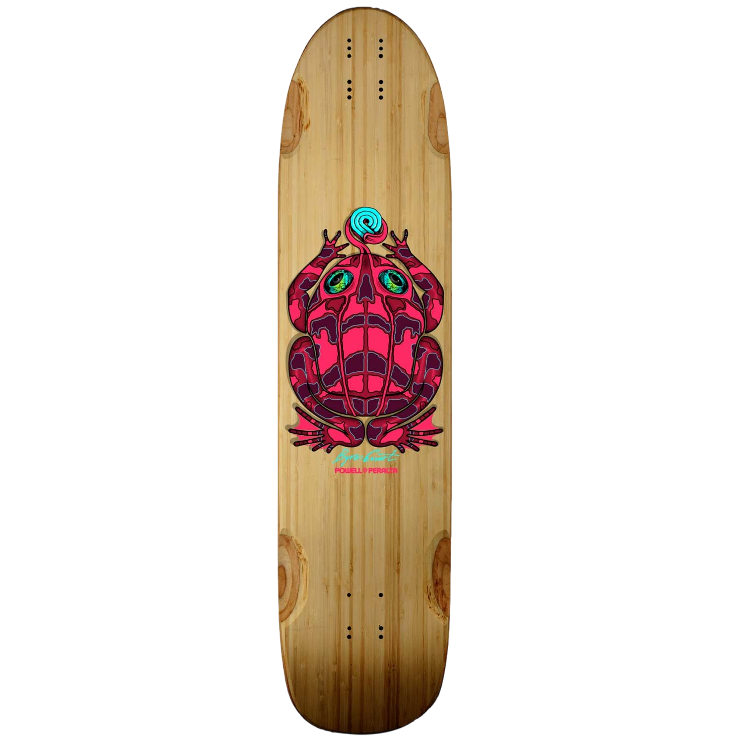 POWELL PERALTA LONGBOARD DECK ESSERT FRO - Boutique Homies
