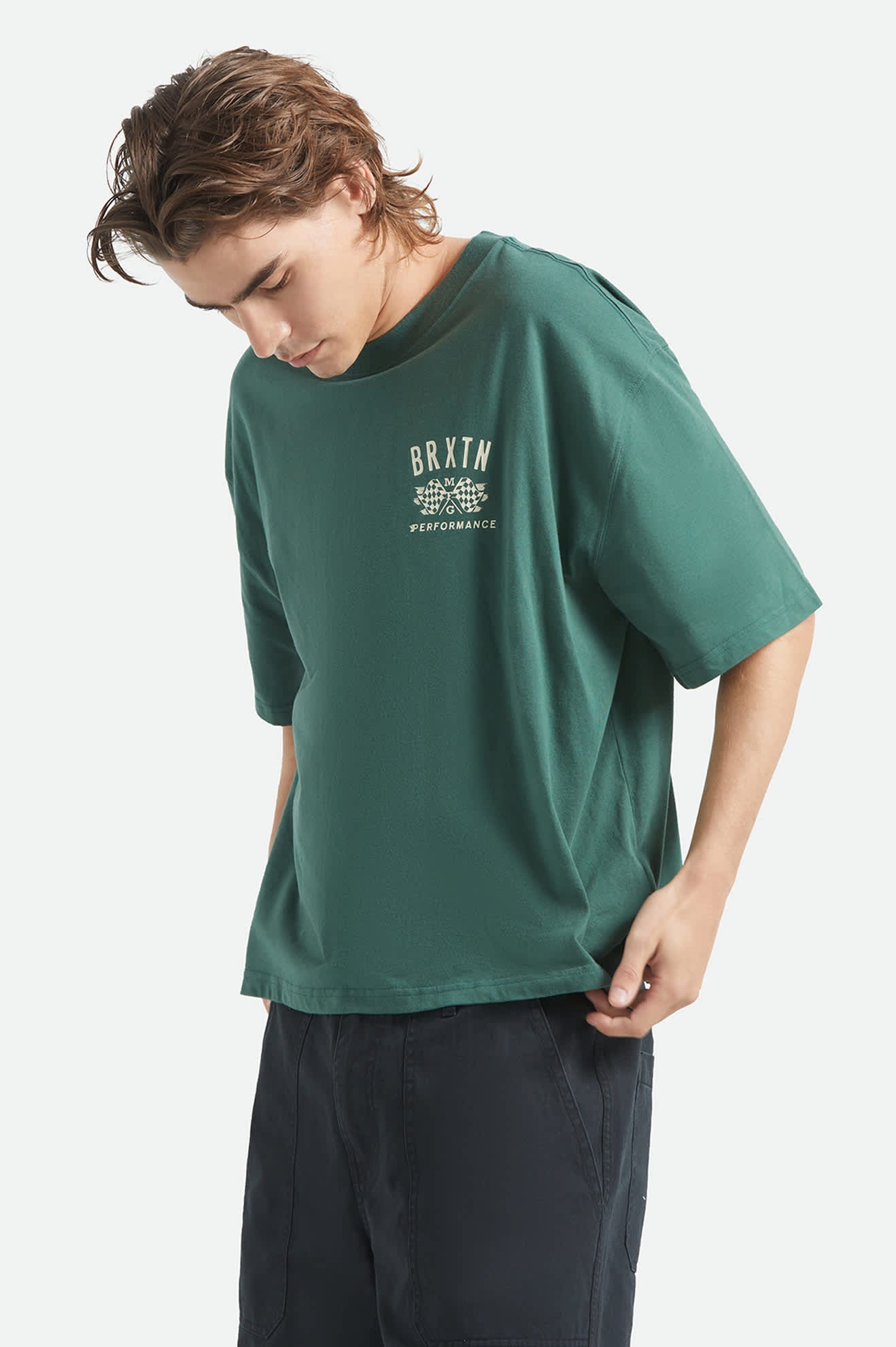 BRIXTON PRIMARY SS CROPPED TEE