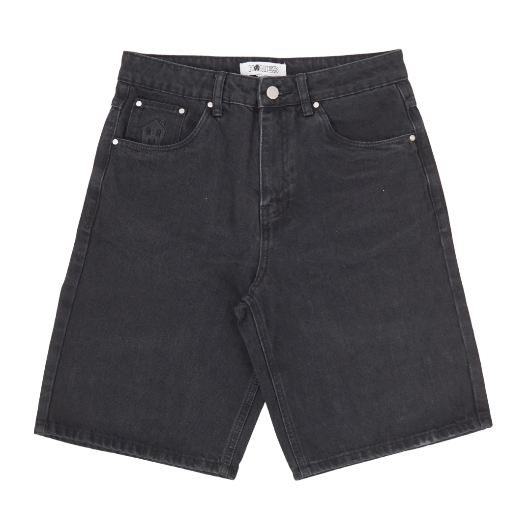 PRÉ-COMMANDE : HOMIES MY BAGGY JEANS SHORTS - Boutique Homies