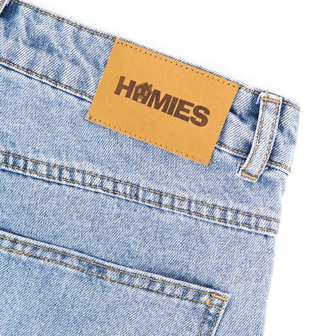 PRÉ-COMMANDE : HOMIES MY BAGGY JEANS SHORTS - Boutique Homies