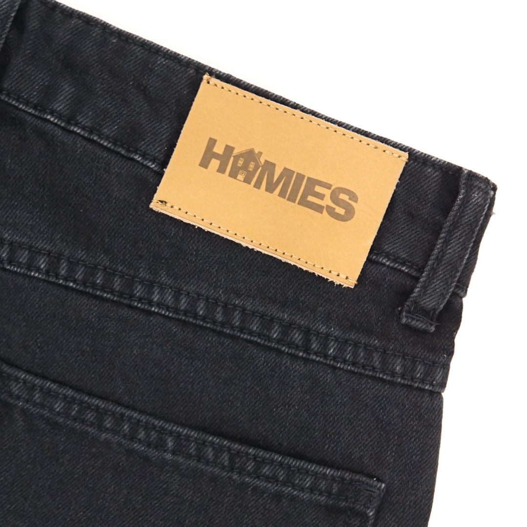 PRÉ-COMMANDE : HOMIES MY BAGGY JEANS SHORTS - Boutique Homies
