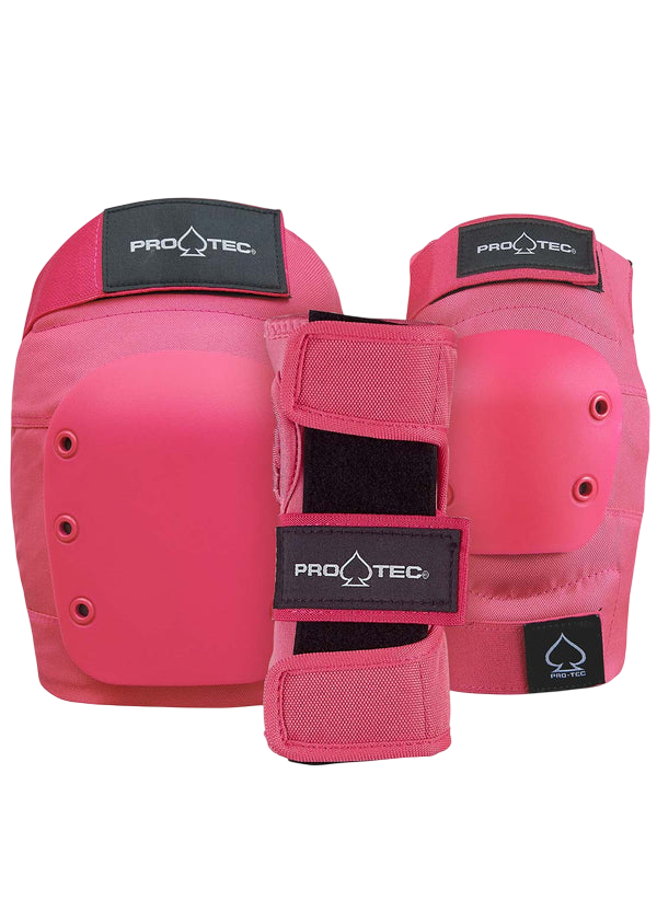 PRO-TEC STREET JR 3-PK PAD SET