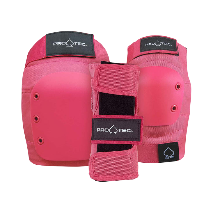 PRO-TEC STREET JR 3-PK PAD SET