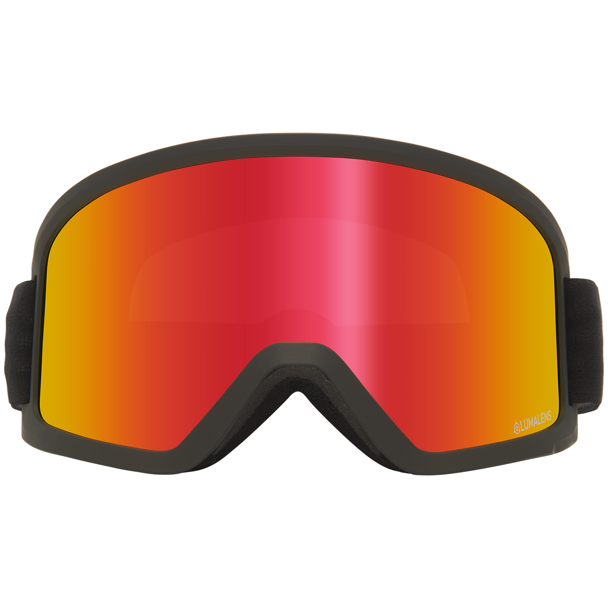 DRAGON DX3 OTG ION GOGGLE BLACK/LUMALENS RED ION