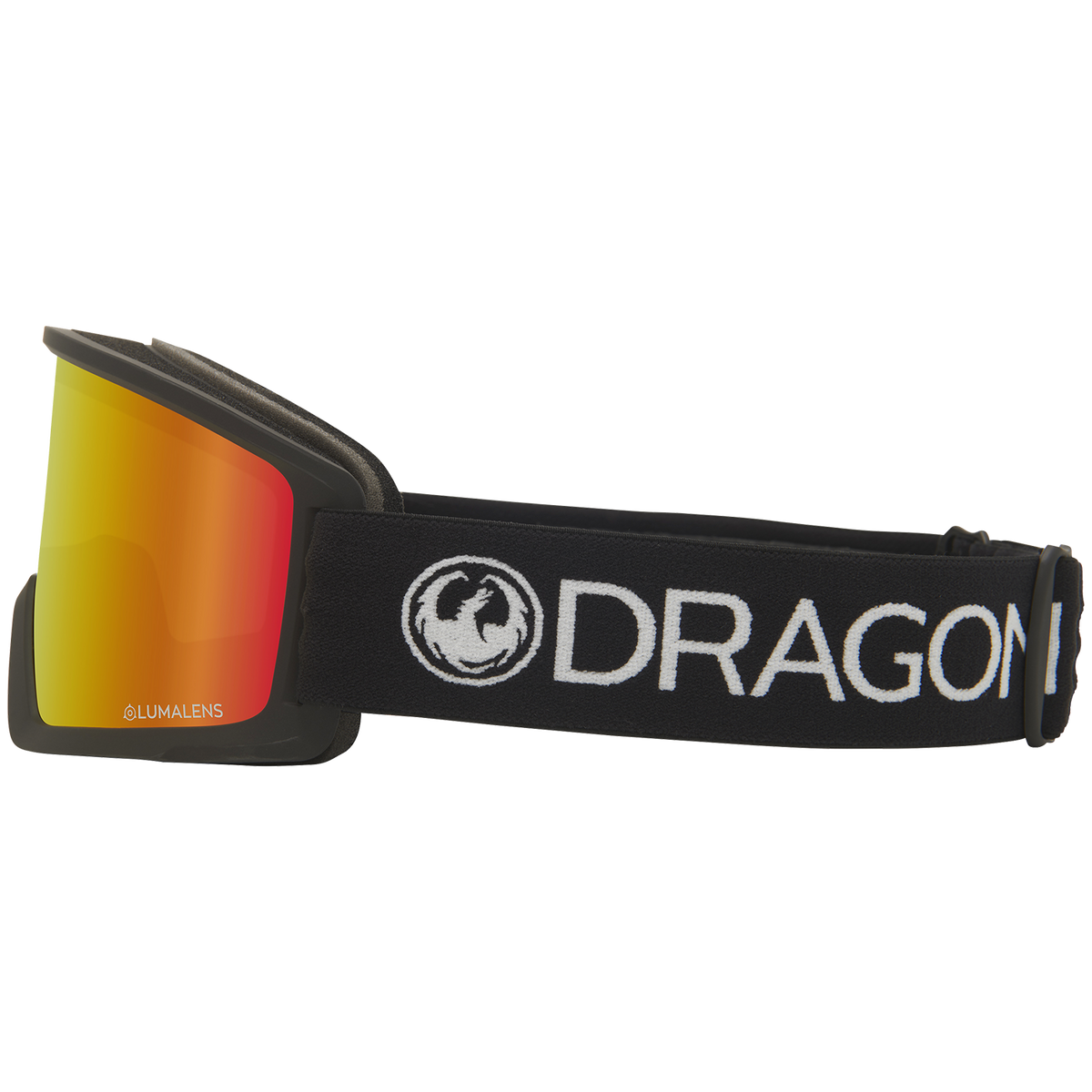 DRAGON DX3 OTG ION GOGGLE BLACK/LUMALENS RED ION