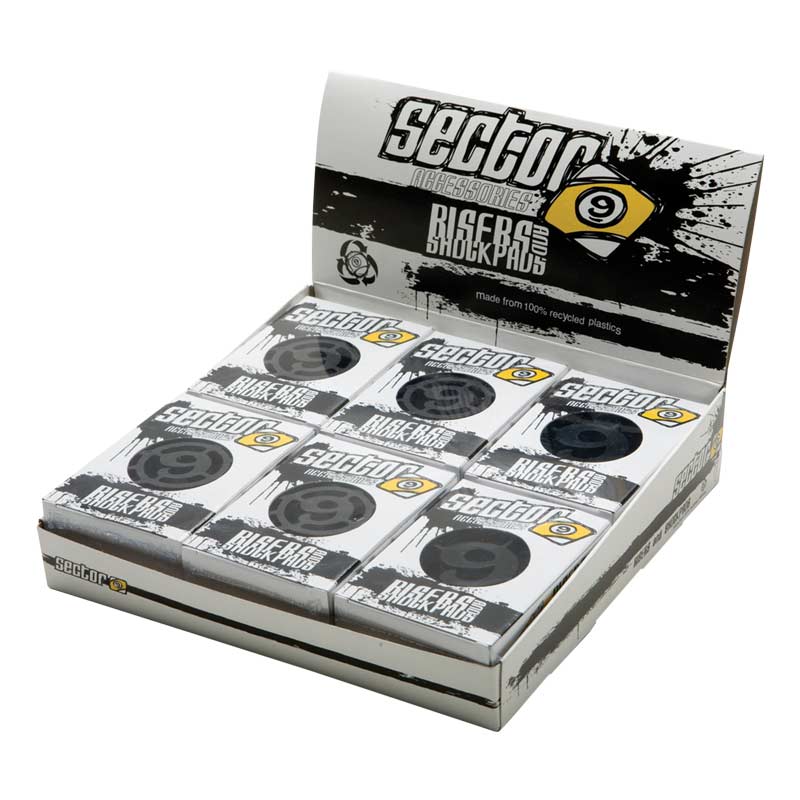 SECTOR 9 MINI 1/4 RISERS