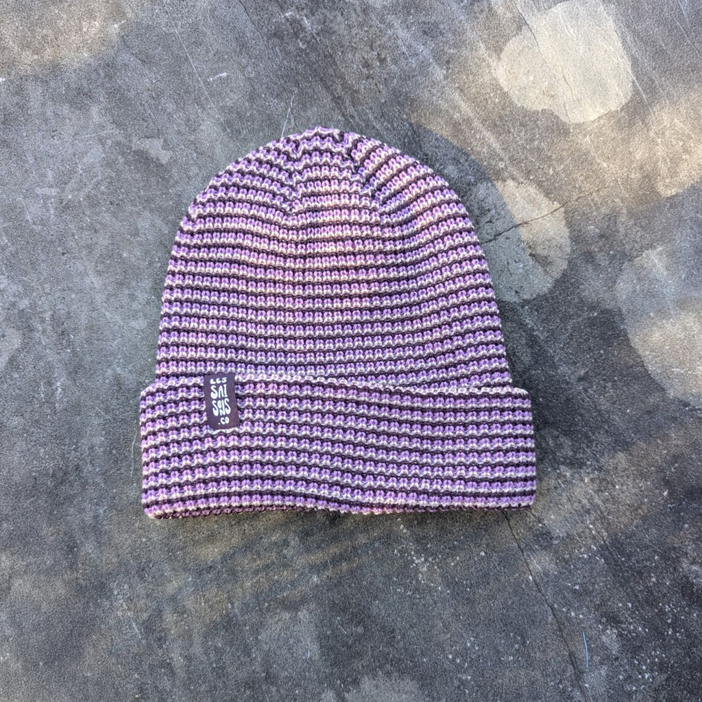 Tuque Les Saisons Lines coloris Purple
