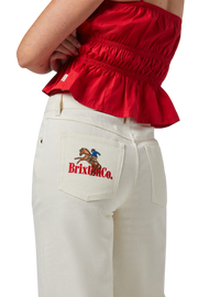 BRIXTON W MARGO CROPPED 5 POCKET PANT 