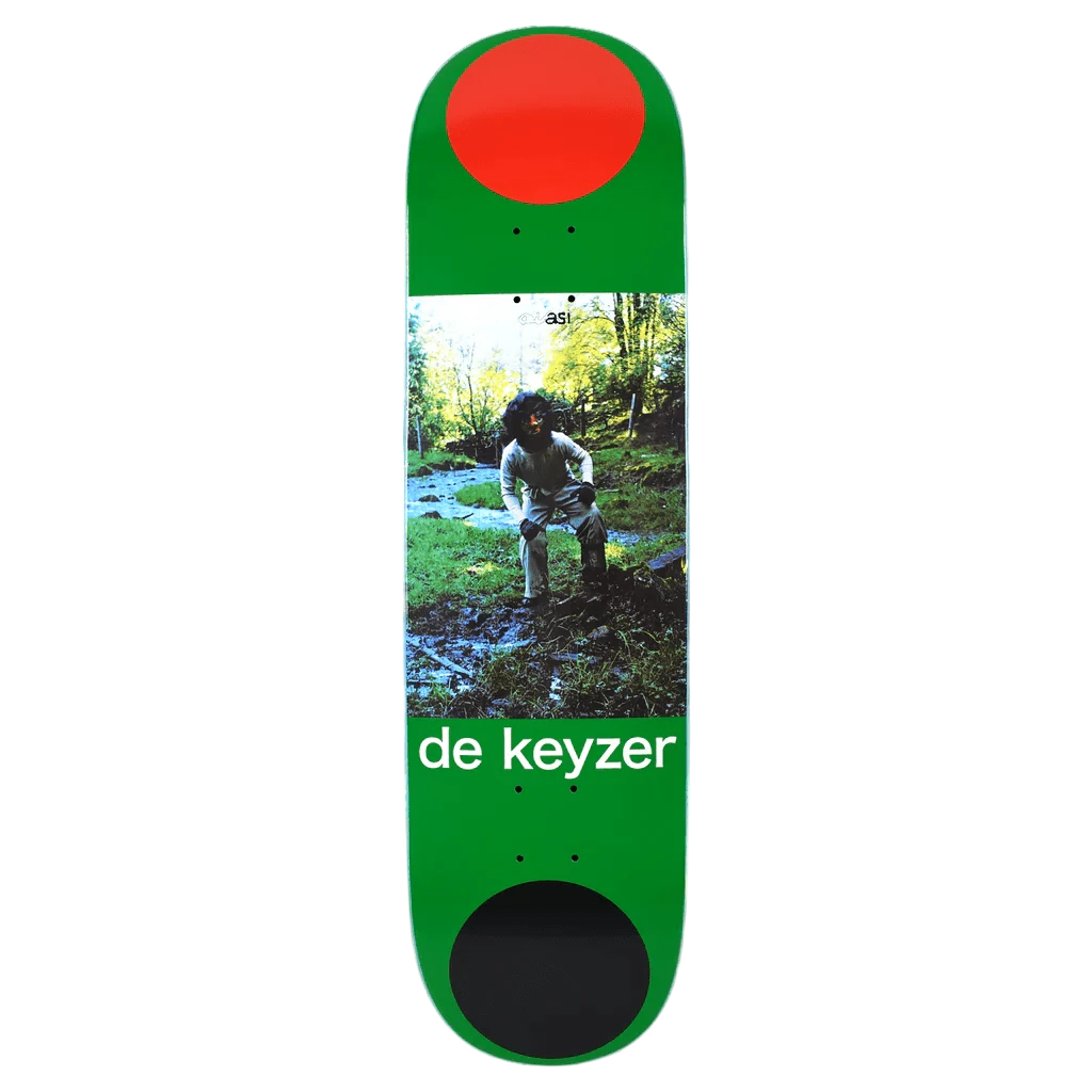 QUASI DECK DE KEYZER BOBI 8.5 - Boutique Homies