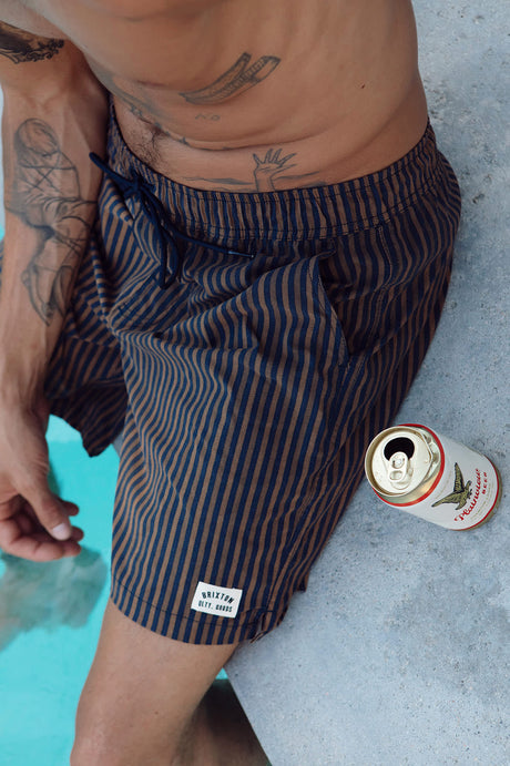 BRIXTON EVERYDAY HYBRID SHORT 5.5" 