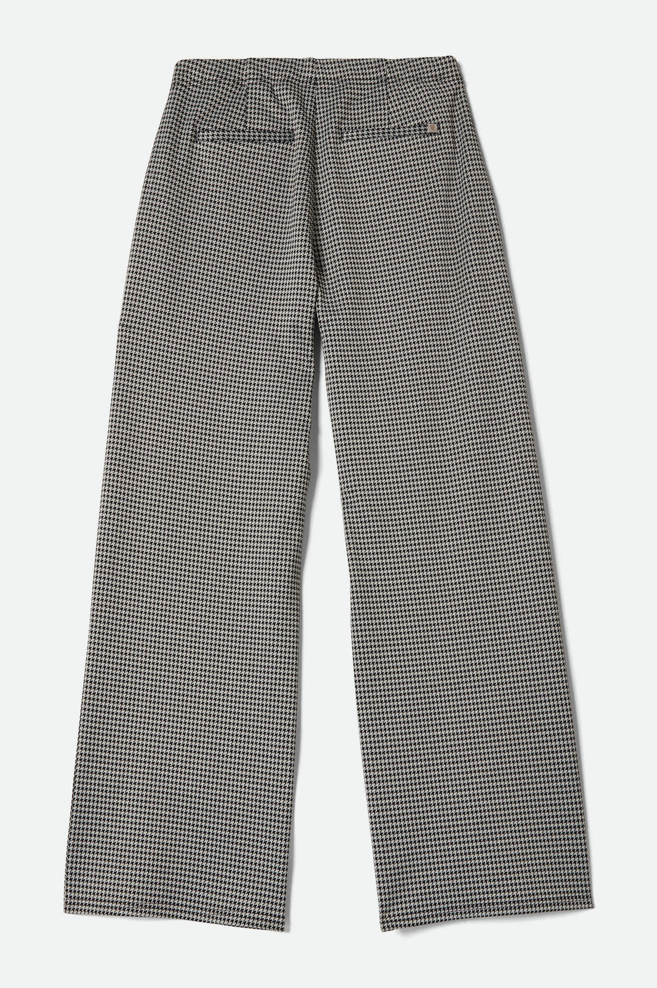 BRIXTON W HOUNDSTOOTH LEISURE TROUSER