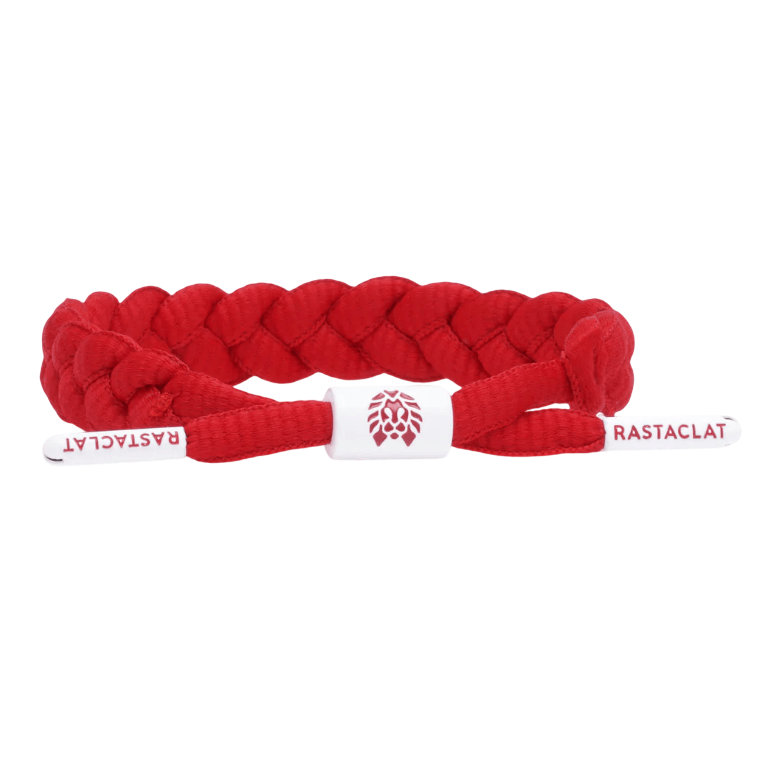 RASTACLAT FIRE RED BRACELET - Boutique Homies