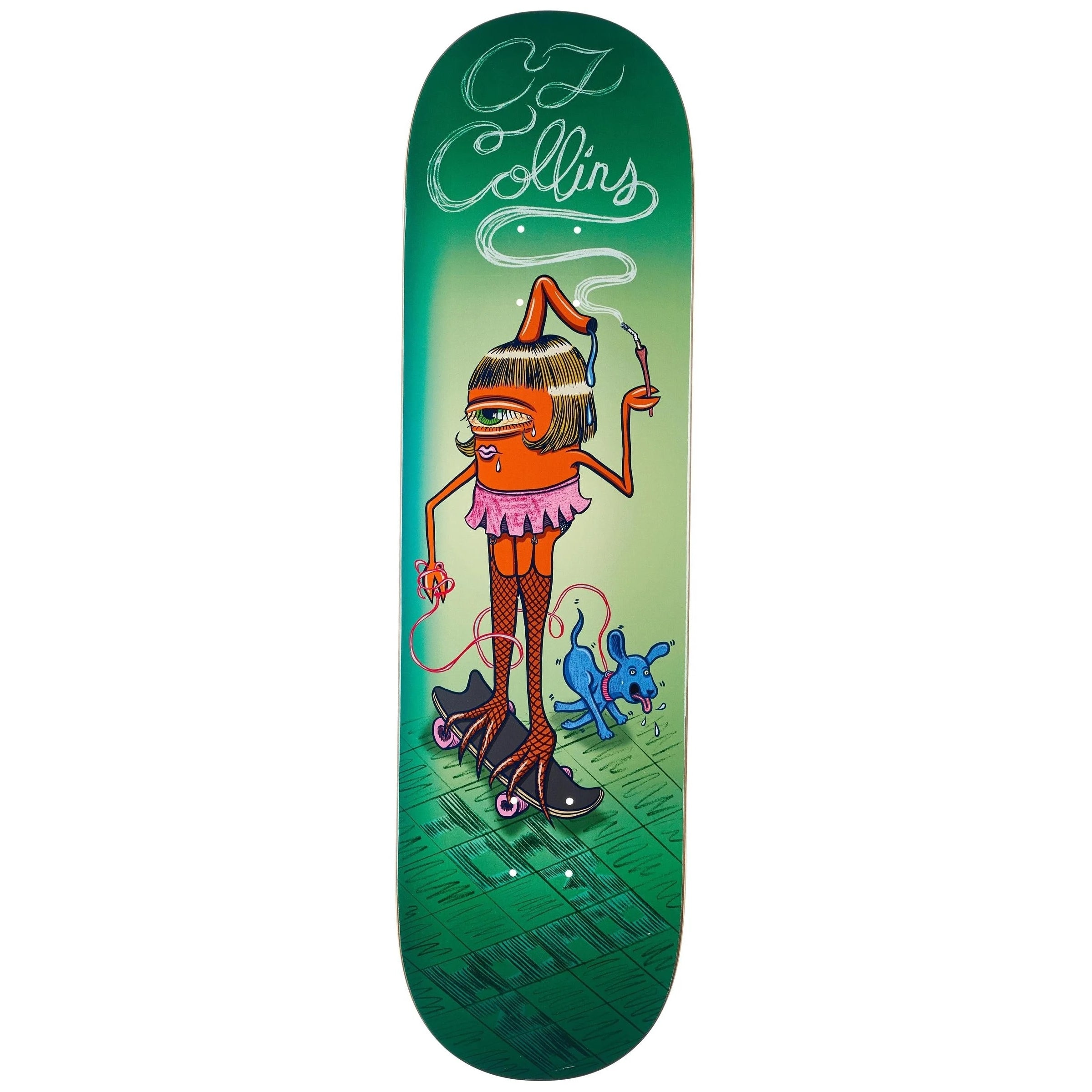 TOY MACHINE COLLINS SECT GIRL DECK