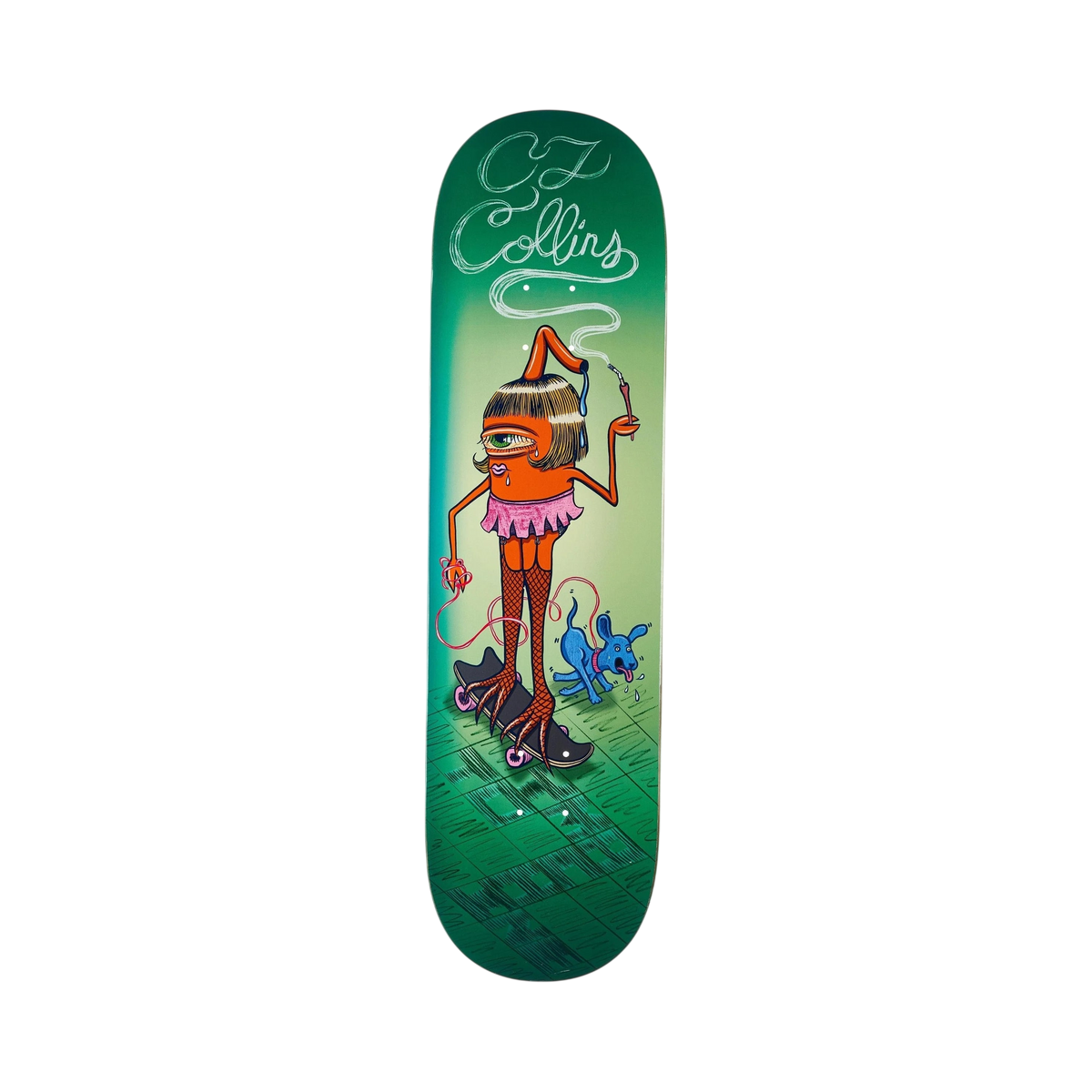 TOY MACHINE COLLINS SECT GIRL DECK