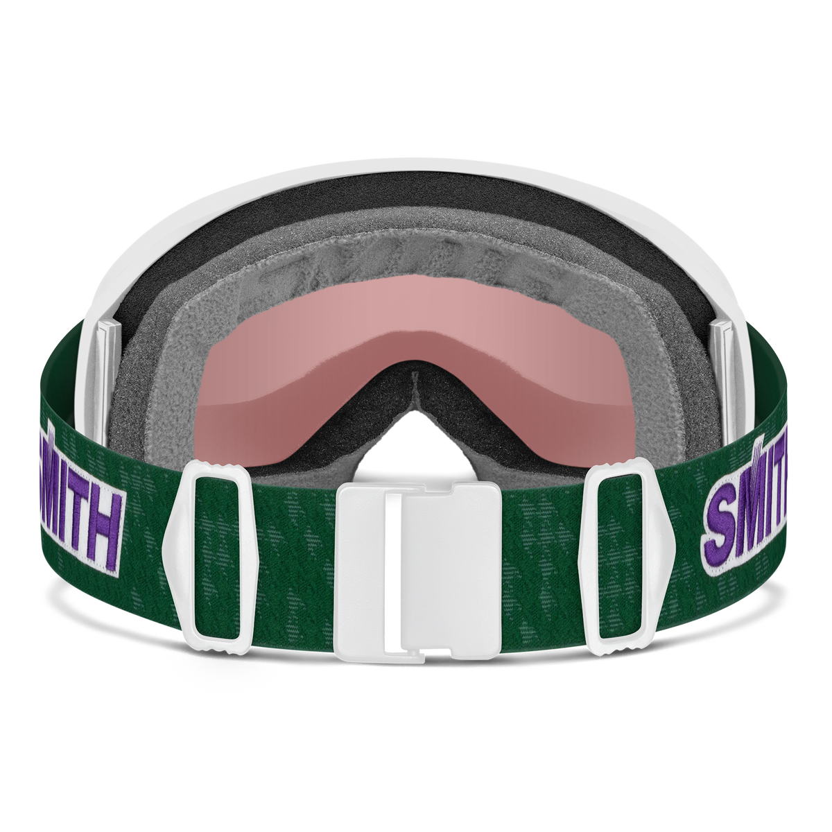 SMITH REASON OTG GOGGLE WHITE RETRO CLASSIC - arrière