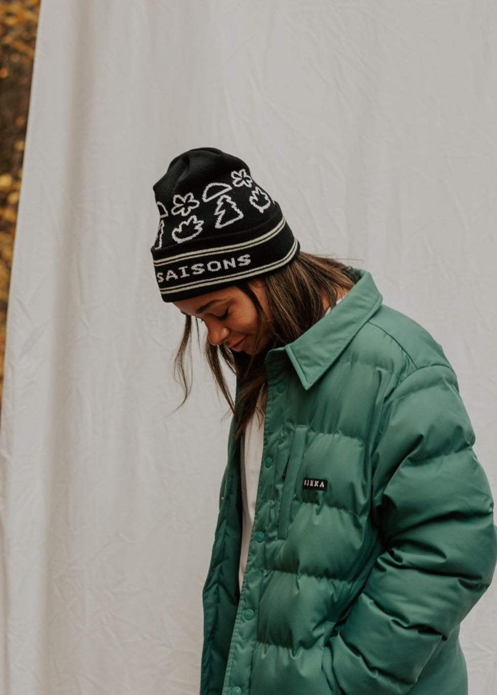 LES SAISONS RETRO BEANIE
