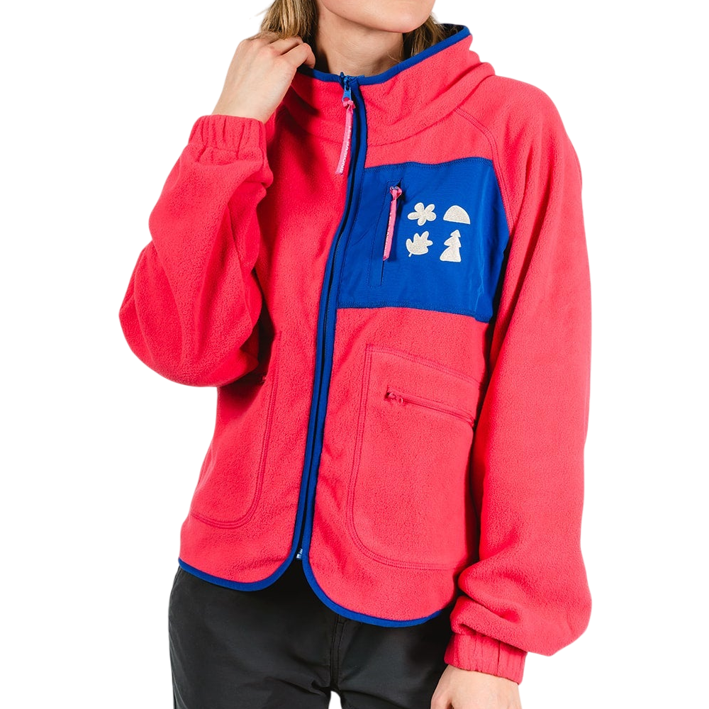 SEASONS W FLEECE JACKET