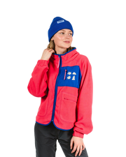 LES SAISONS W FLEECE JACKET