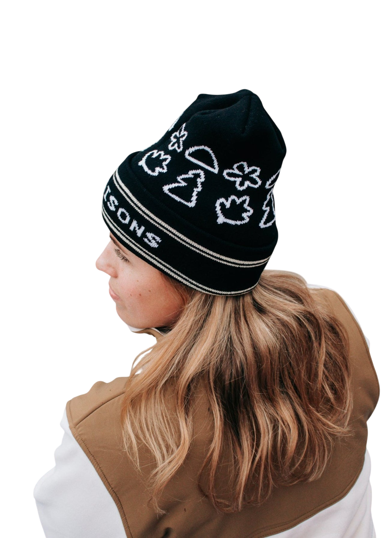 LES SAISONS RETRO BEANIE