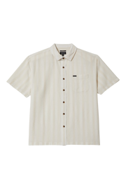 BRIXTON CRU STRIPED DOBBY SS WOVEN