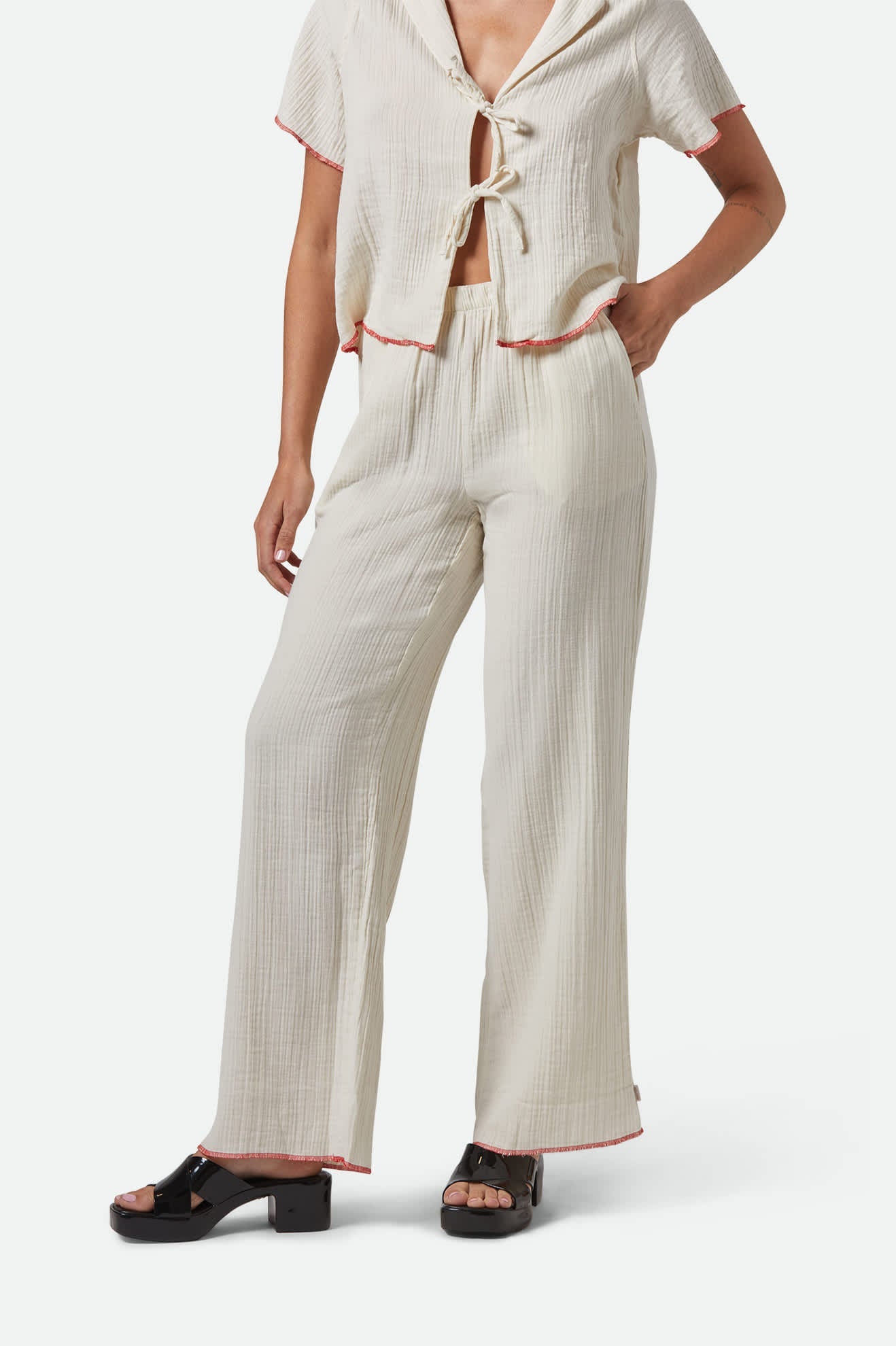 BRIXTON W WANDERING HUDSON LOUNGE PANT 