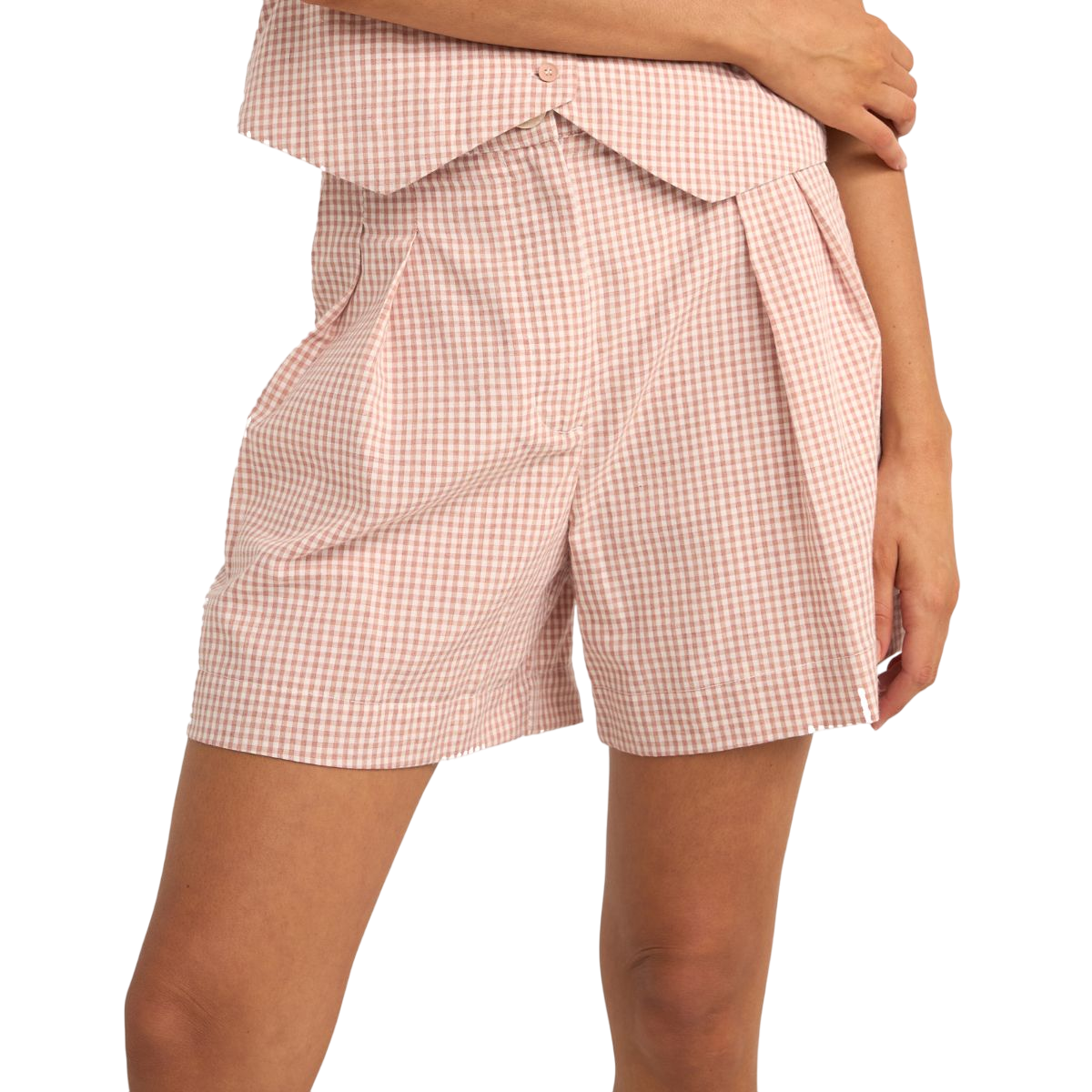 RHYTHM W LOLA CHECK SHORT