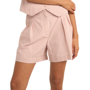 RHYTHM W LOLA CHECK SHORT