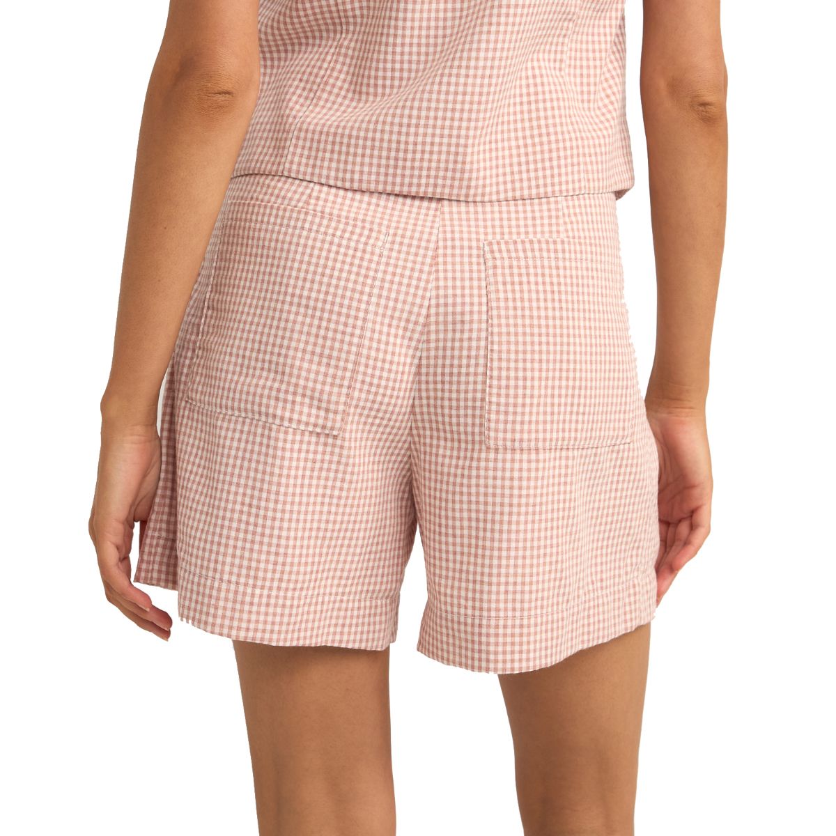 RHYTHM W LOLA CHECK SHORT