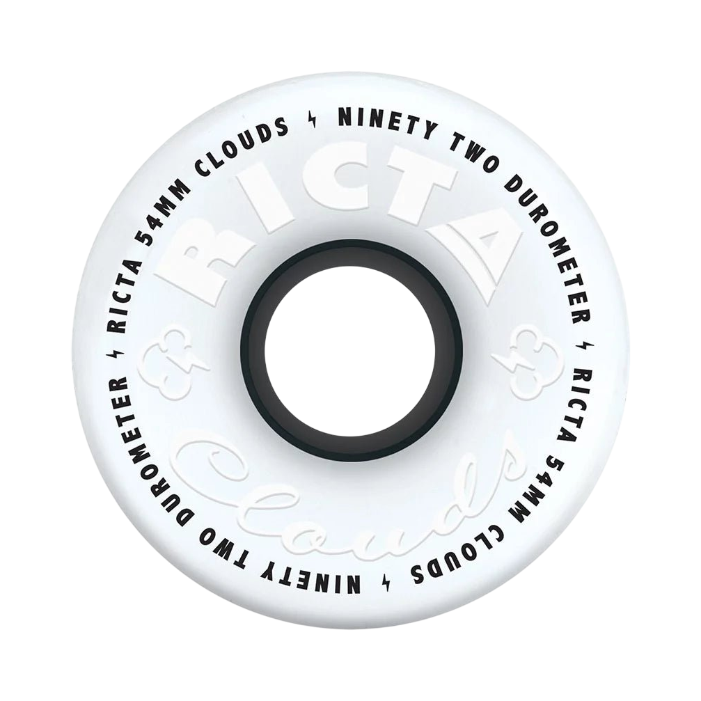 RICTA WHEELS CLOUDS 92A BLACK - Boutique Homies