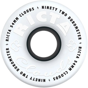 RICTA WHEELS CLOUDS 92A BLACK - Boutique Homies