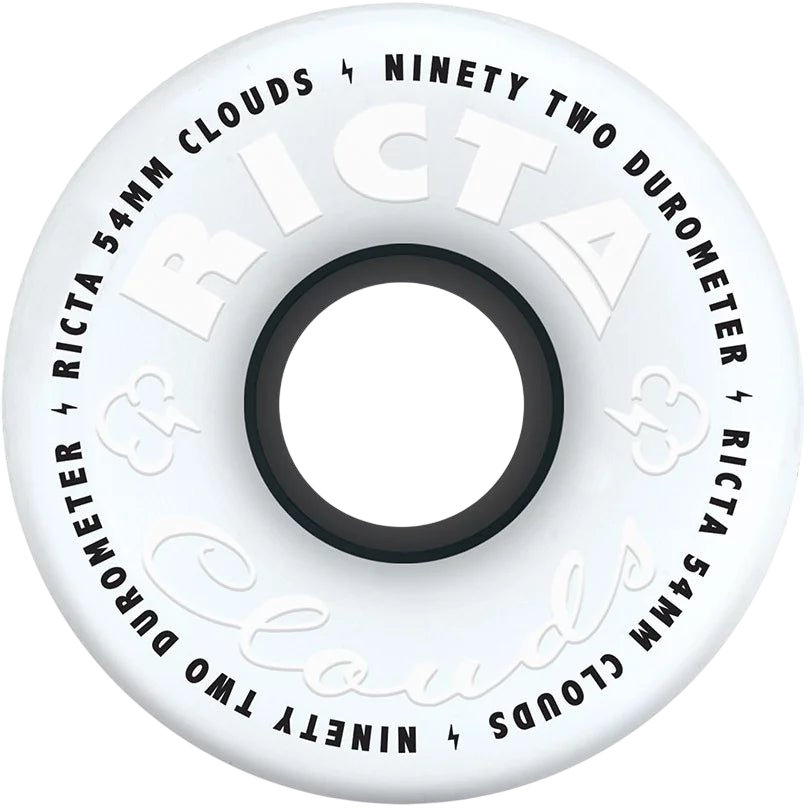 RICTA WHEELS CLOUDS 92A BLACK - Boutique Homies