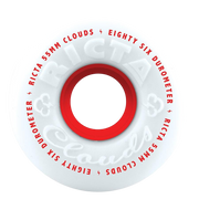 RICTA WHEELS CLOUDS RED 86A - Boutique Homies