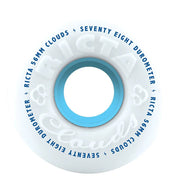 RICTA WHEELS CLOUDS WHITE 78A 56MM - Boutique Homies