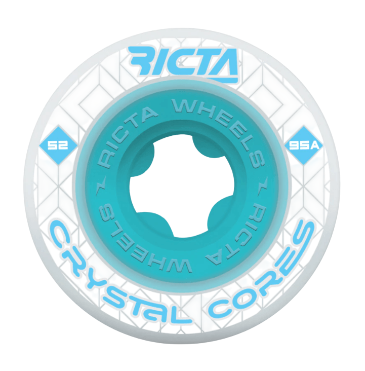 RICTA WHEELS CRYSTAL CORES 95A - Boutique Homies