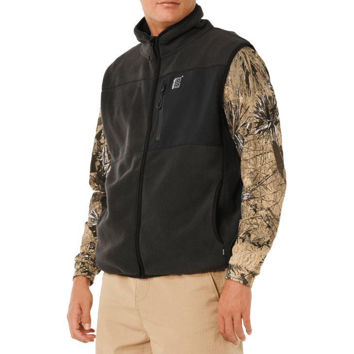 RIP CURL SEARCH POLAR FLEECE VEST 