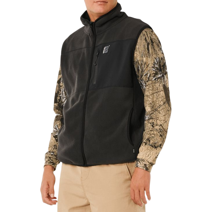 RIP CURL SEARCH POLAR FLEECE VEST