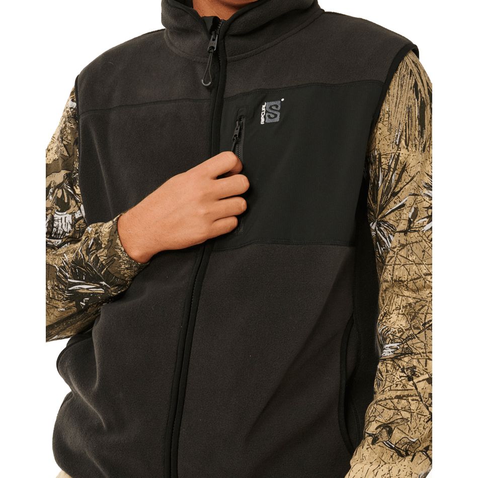 RIP CURL SEARCH POLAR FLEECE VEST 
