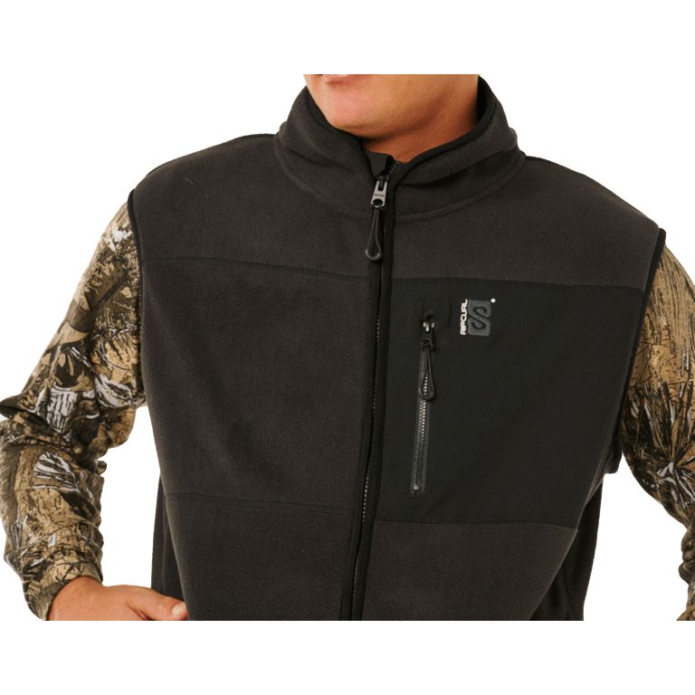RIP CURL SEARCH POLAR FLEECE VEST 