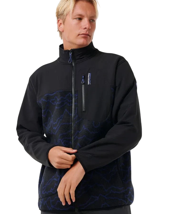 RIP CURL M ANTI SERIES SEARCH ZIP CREW - Boutique Homies