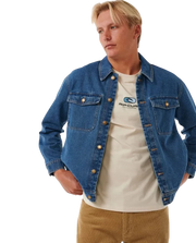 RIP CURL M CLASSIC SURF DENIM TRUCKER JACKET - Boutique Homies