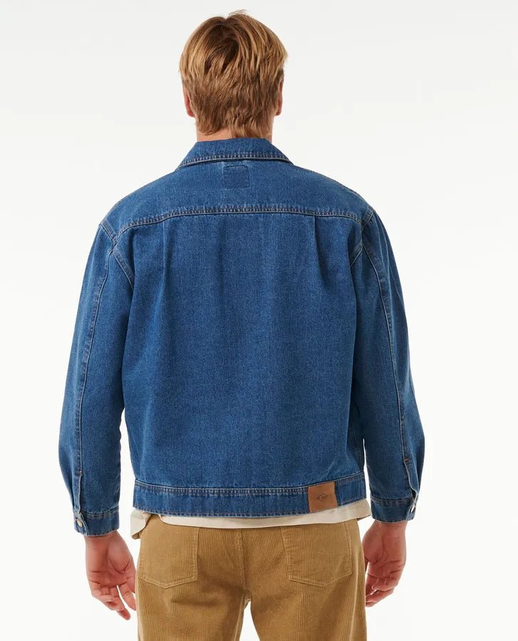 RIP CURL M CLASSIC SURF DENIM TRUCKER JACKET - Boutique Homies