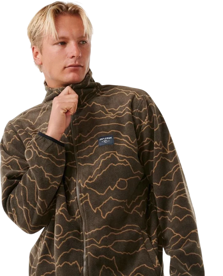 RIP CURL M FUN TIME POLAR FLEECE - Boutique Homies