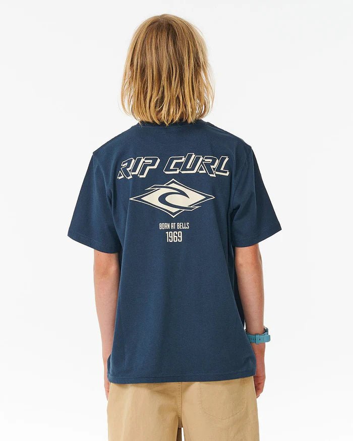 RIP CURL Y FADEOUT ICON TEE - Boutique Homies