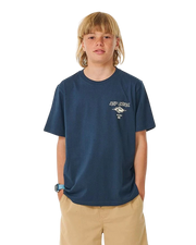 RIP CURL Y FADEOUT ICON TEE - Boutique Homies